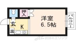 ヴィラ佐藤間取り図面