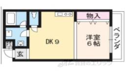 ハウゼ上賀茂間取り図面