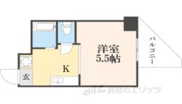 メゾンブランシュ間取り図面