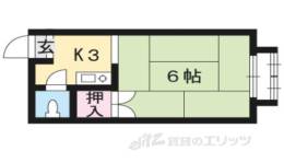 コーポ足立間取り図面