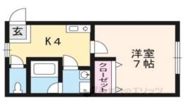 日比アパート間取り図面