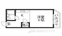 グランハイム下鴨間取り図面