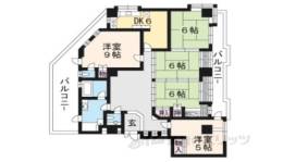 セラヴィ１１９間取り図面