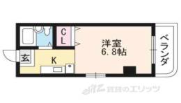 サンハイツ北山間取り図面