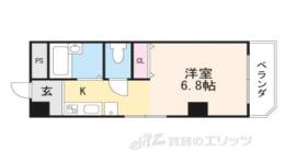 サンハイツ北山間取り図面