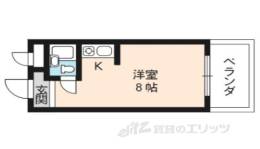スクエア２０間取り図面