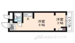 スクエア２０間取り図面