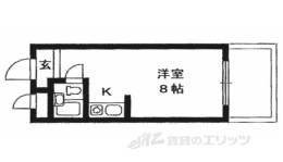 スクエア２０間取り図面