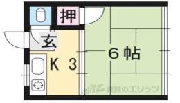 シオン荘間取り図面