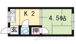 あすか荘間取り図面