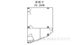 シャルマン修学院間取り図面