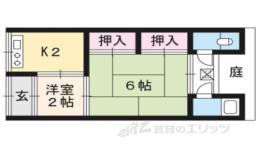 銀鶴ハウス間取り図面