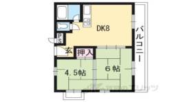 グレーシー原谷間取り図面