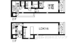 長八館間取り図面
