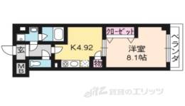ベルドミール洛南間取り図面
