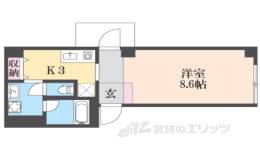 ＣＯＣＯ下鴨間取り図面