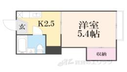 シャンブル１２間取り図面