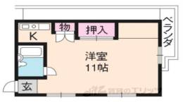 白梅町グリーンハイツ間取り図面