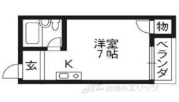ピエスドゥ－間取り図面