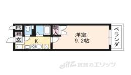 ヴィアーレ四条大宮間取り図面