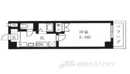 ヴィアーレ四条大宮間取り図面