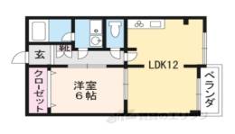 サントピア太秦間取り図面