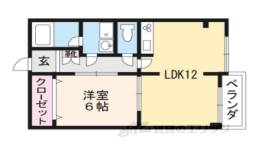 サントピア太秦間取り図面