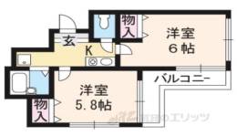 スプレール花園間取り図面