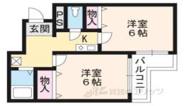 スプレール花園間取り図面