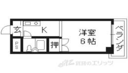アパルトマン大東間取り図面