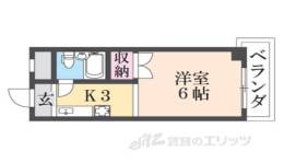 アパルトマン大東間取り図面