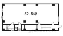 カワミビル（テナント）間取り図面