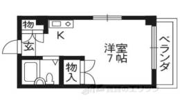 ベルフラット間取り図面