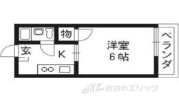 ハイツ修学院間取り図面