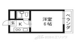 ハイツ修学院間取り図面