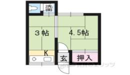 洛陽荘間取り図面