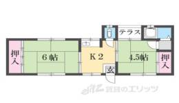 茶屋ノ前荘間取り図面