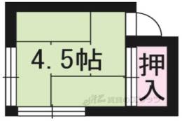 渡辺アパート（離れ）間取り図面