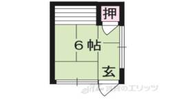 あおい荘間取り図面