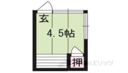 あおい荘間取り図面