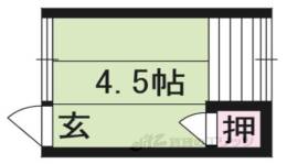 あおい荘間取り図面
