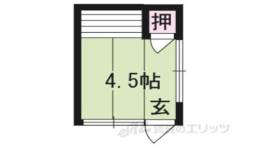 あおい荘間取り図面