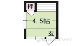 あおい荘間取り図面