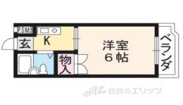 ピエスあさのＢ棟間取り図面
