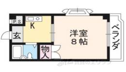 ピエスあさのＢ棟間取り図面