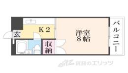 ピエスあさのＢ棟間取り図面