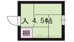 林荘間取り図面