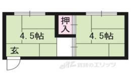 清雲荘間取り図面