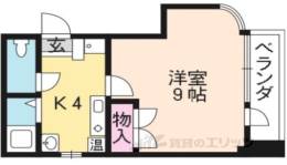 ルーセント御薗橋間取り図面