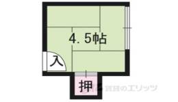 中南荘間取り図面
